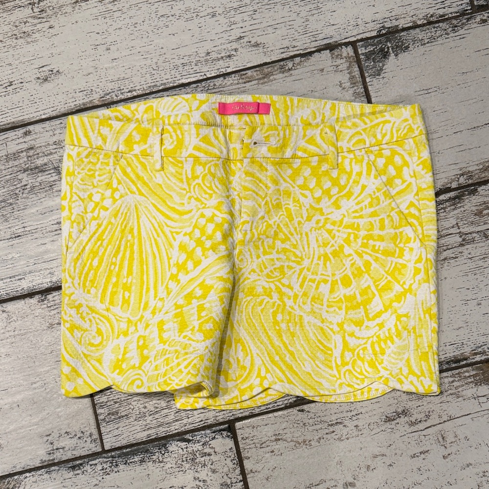 Lilly Pulitzer Vibrant Yellow Women's Shorts
